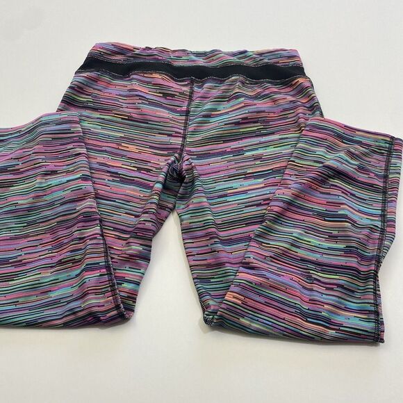 Champion Girls Capri Leggings  Stretch Size XL ( 14-16)‎ Multicolor  Pants - Picture 15 of 15